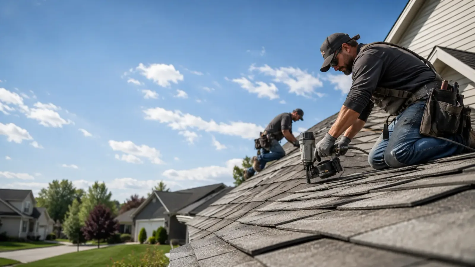 Storm Damage Roof Repair in Dexter, KY near me